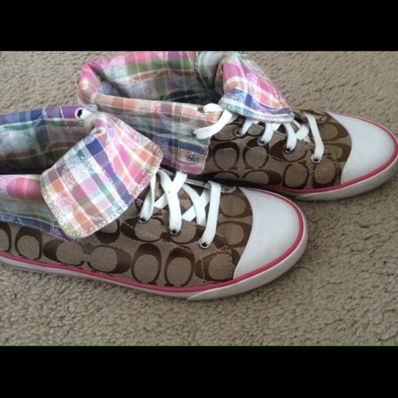 COPY - COACH SNEAKERS - Picture 1 of 4